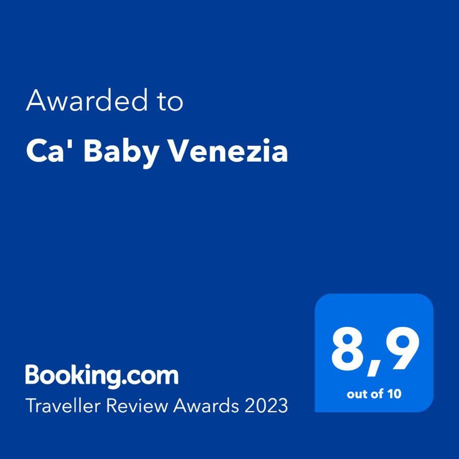 Appartamento Ca' Baby Venezia Esterno foto